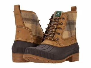 Botas para mujer Kamik de nieve media pantorrilla, beige - bronceadas - Imagen 1 de 1