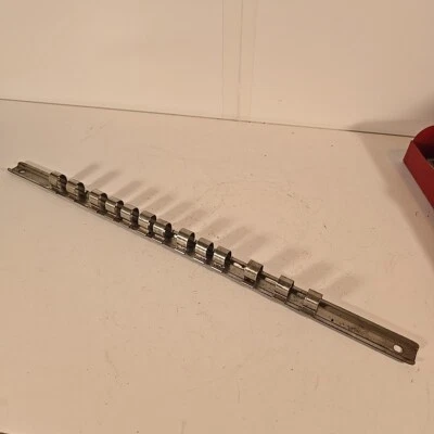  Juego de rieles de transporte de enchufe de accionamiento de 1/2"  Foto 1 de 4