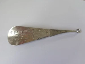 Antique Milady's Shoe Horn w/Buttonhook, Petty's Bootery - Picture 1 of 7