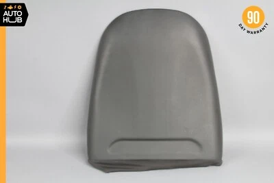 03-06 Mercedes R230 SL500 SL55 asiento lateral derecho pasajero cubierta trasera carbón OEM Foto 1 de 4