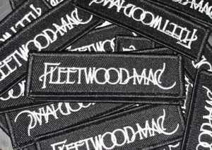 Fleetwood Mac Patch - Rumours Dreams Stevie Nicks embroidered iron on patch - Picture 1 of 2