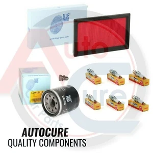 KIT DE SERVICIO BUJÍAS 2 FILTROS PARA NISSAN ELGRAND 3.5 MK2 BLUE PRINT NUEVO - Imagen 1 de 1