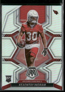 Mosaico Panini Keaontay Ingram 2022 #355 plata Arizona Cardinals USC - Imagen 1 de 2