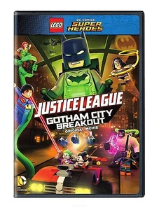 LEGO DC Comics Super Heroes: Justice League Gotham City Breakout (DVD, 2016) NEW - Imagen 1 de 1