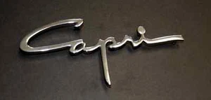 1952-53 Lincoln Capri cuarto panel y puerta guión placa de identificación NUEVO BD-16098-A - Imagen 1 de 1