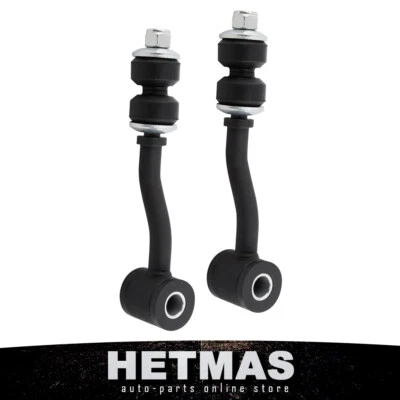 2Pcs Front Sway Bar End Links Kit For Jeep Cherokee Comanche Wagoneer 1984-1991 Foto 1 de 4