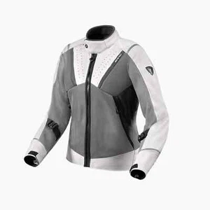 GIACCA MOTO ESTIVA REV'IT DONNA AIRWAVE 4 LADIES ARGENTO ANTRACITE TAGLIA 42 EU - Foto 1 di 2
