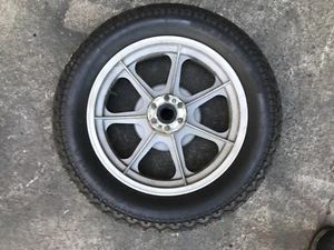 OEM REAR MORRIS MAG WHEEL 16" KAWASAKI KZ900LTD KZ900 LTD - Picture 1 of 10