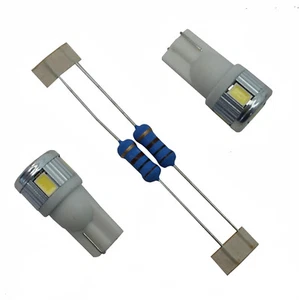 Puddle Light White T10 Upgrade bulbs for Range Rover L322 Door Wing Mirror - Picture 1 of 3