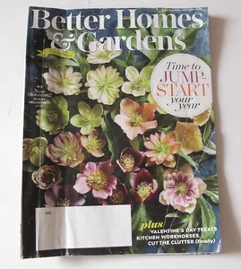 Better Homes & Gardens Jan / Feb 2022 - Time to Jump Start Your Year... - Picture 1 of 3