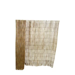 MGP Fence Panel Natural Bamboo Reed Nylon Coated Wires 60 in. H x 168 in. W - Picture 1 of 12