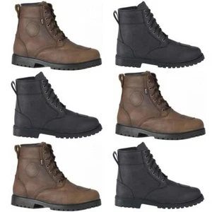 Diora Renegade Casual Motorcycle Boots Waterproof Everyday Short Motorcycle Boot - Picture 1 of 19