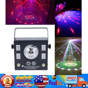 New 4 in 1 Mixed LED Light Party DJ Disco Lights Effect Pattern Strobe Light - Picture 1 of 10