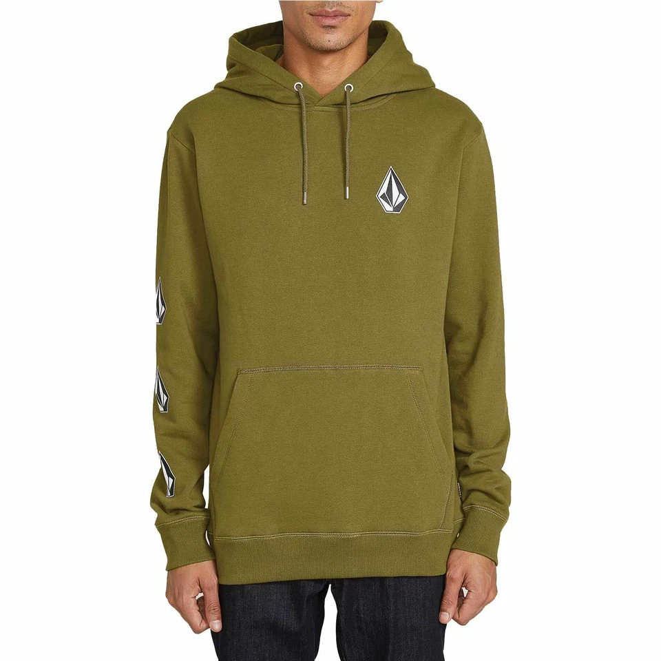 VOLCOM Men's DEADLY STONES Pullover Hoodie - SNC - Small -
