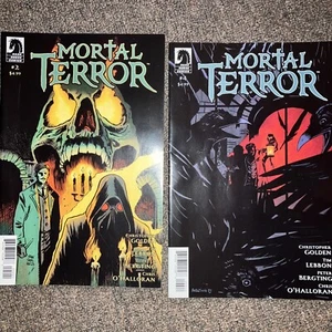 Mortal Terror #2 Francesco Francavilla) #4 Lot Of Two Dark Horse DEADSTOCK - Picture 1 of 3