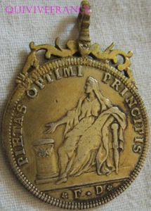 MED14379 - VENISE OSELLA 1783 ANNO V PAOLO RANIER argent doré - Picture 1 of 3