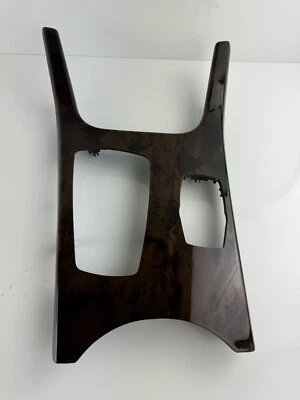 BMW X3 F25 2011-2018 consola central inferior palanca de cambios bisel cubierta panel moldura OEM Foto 1 de 4