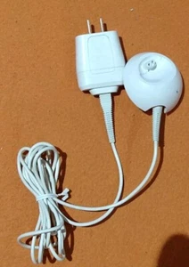 Replacement Genuine BRAUN AC ADAPTER CHARGING CORD CHARGER Type 5 210 521 & Base - Picture 1 of 3