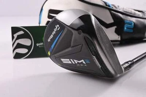 Taylormade SIM2 Max HL #3 Wood / 16.5 Degree / Senior Flex Fujikura Pro 60 Shaft - Picture 1 of 9