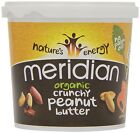 Meridian Organic Crunchy Peanut Butter With No Added Salt 1 Kg
