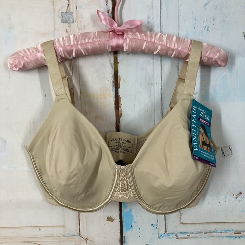 Vanity Fair Beauty Back Minimizer Bra Underwire 76080 Nude Back Close