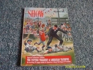 1967 JULY-AUGUST SHOW MAGAZINE - NICE ILLUSTRATED COVER - Picture 1 of 3