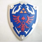 UK Seller The Legend of Zelda Toy Link Costume Accessory Shield PU Foam Cosplay