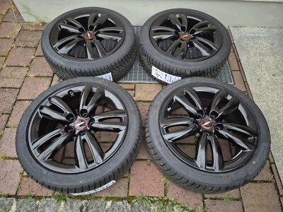 Original neuwertige JCW Mini  F 56, F 55, F 57 Winterräder 17' ,RDCi, Reifen neu - Bild 1 von 4