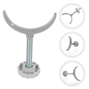 Door Rail U-shaped Fixtures Gate Fence Accessory Alloy Fixing Child Baby - Picture 1 of 12