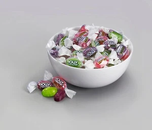 ZERO SUGAR JOLLY RANCHER - HARD CANDY ASSORTED FRUITS-BULK BAG VALUE-LIMITED NOW - Picture 1 of 4