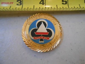 RARE COMMANDER 62ND AIR LIFT BLUE BARONS AIR FORCE USAF MILITARY CHALLENGE COIN - Picture 1 of 3