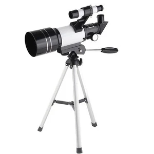 70mm Aperture Refractor Telescope Aluminium Alloy Clear Observation Astronom BST - Picture 1 of 24
