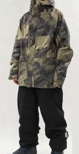 686 Gore Tex Core Shell Snowboard Jacket (L) Sage Hemisphere M2W107-SGHM - Picture 1 of 2