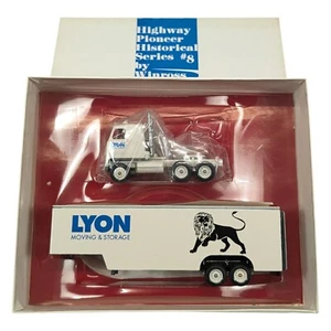 Lyon Moving & Storage Pioneer Historical #8 '97 Winross Truck - Picture 1 of 2