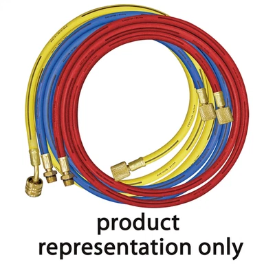 Mastercool 84723 72" Red Hose for R134a - Image 1 of 2