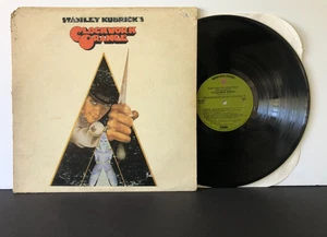 STANLEY KUBRICK'S A CLOCKWORK ORANGE 1972 Warner Brothers Non-gatefold G+/VG - Imagen 1 de 5