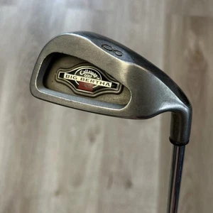 Callaway Big Bertha 1996 Single 8 Iron Factory Memphis 10 Stahl Uniflex 37" Schläger - Bild 1 von 9