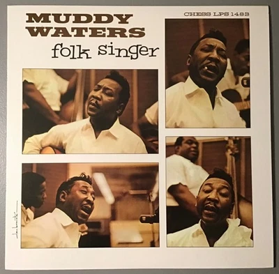 Muddy Waters - Folk Singer (1964) LP Classic Records 200 Gram Vinyl 2002 Reissue - Image 1 of 4