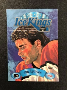 1993-94 Donruss #9 Eric Lindros Ice Kings Philadelphia Flyers - Picture 1 of 2
