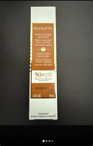 🌸🌸Sisley Sunleya Le Grand Soin Solaire spf 50+anti Age 50 Ml Neuve - Zdjęcie 1 z 4