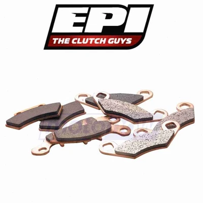 EPI Rear Brake Pads for 2011-2014 Polaris Ranger Diesel - Brake Brake vg Foto 1 de 4