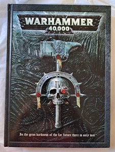Libro de reglas Warhammer 40K 4ª edición (Games Workshop) - Imagen 1 de 6