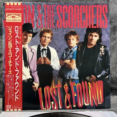 Jason & The Scorchers – Lost & Found Japan Pressing LP Vinyl Record OBI Rock - Bild 1 von 4