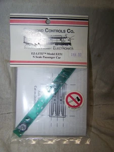 Richmond Controls #EZ051 N-Scale EZ-Light Passenger Lighting Kit(DC) - Picture 1 of 9