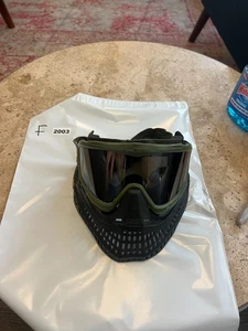 Maschera paintball olive fondo e ginocchio nero JT OG - Foto 1 di 22