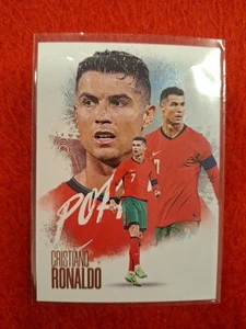 Cristiano Ronaldo 2025 Futera FX Series 2 World Football #FXB193 - Bild 1 von 3