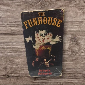 The Funhouse 1981 - VHS (GoodTimes Home Video, 1998) Tobe Hooper, Horror - Picture 1 of 2