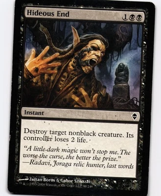 Hideous End C Zendikar 98 ZEN - Image 1 of 2