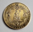 Coronation of Queen Elizabeth II June 1953 Medal Coin