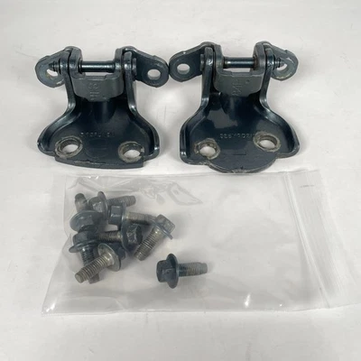 Honda Pilot 2006-2008 OEM lado trasero izquierdo conductor bisagras de puerta azules con pernos Foto 1 de 4